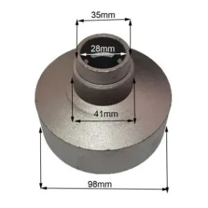Ambreiaj conic superior cu ferodou RURIS, PSR550650-34a, pentru motosapa, motocultor Ruris R550H, R650H, R650L Reducere
