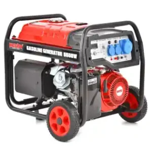 Cel mai bun preț Generator de curent Hecht, UNITEDPOWER GG 6500, 5500 W, 13 CP, motor 4 timpi, rezervor 31 l