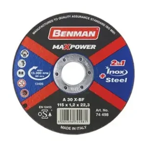 Disc abraziv benman Noutate