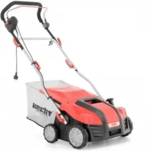 Disponibil imediat Scarificator si aerator electric HECHT 1848 2 in 1, putere motor 1800 W, sac colectare 55 litri, latime de lucru 40 cm
