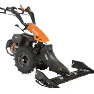 Doar azi Motocositoare OMAC MR 15000E, motor benzina, 4 timpi, 420 CC, 15 CP, latime de lucru 115 cm, roti din cauciuc 5.00 x 10