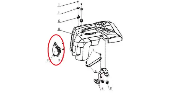 Ieftin Far RURIS PS1001ksd-1-13b, pentru motocultor Ruris 1001ksd, 1002ksd, model 2019