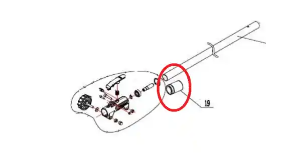 Cumpără acum Manson RURIS PS309-2-29, pentru motocositoarea Ruris 309