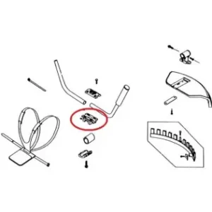 Suport RURIS PS111S-1-52, pentru motocositoarea Ruris Hero 111s Ofertă specială
