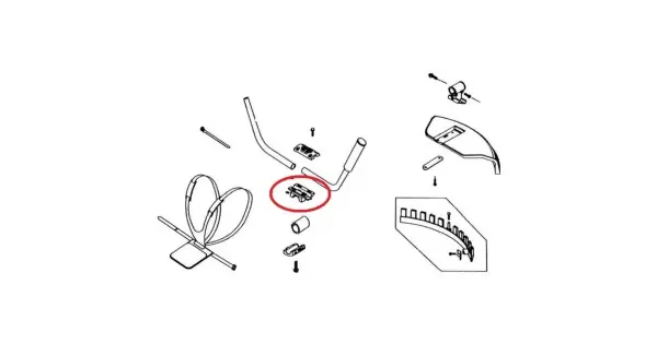 Suport RURIS PS111S-1-52, pentru motocositoarea Ruris Hero 111s Ofertă specială