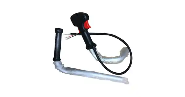 Reducere extra Ansamblu maner acceleratie RURIS PSQQ-056, pentru motocoasa Ruris, Dac, motocoase Chinezesti si alte modele