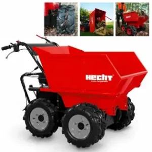 Cel mai bun preț Transportor cu roti HECHT 2650, motor pe benzina, putere 6.5 CP, capacitate cilindrica 196 CC, capacitate incarcare 500 kg