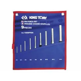 Plată securizată Set dornuri 9buc 1009PRN King Tony