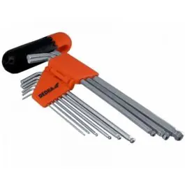 Calitate înaltă Trusa chei imbus 1.5-10 mm 0653 Dedra