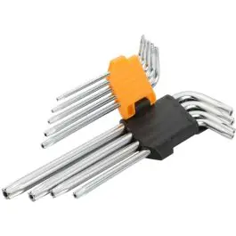 Transport gratuit Trusa chei torx T10-T50 lunga 20056