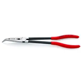 Cleste cu varf indoit 280 mm 2881280 Knipex Retur ușor