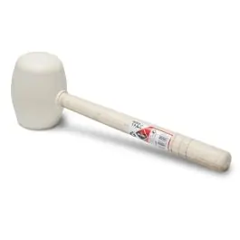 Cumpără acum Ciocan cauciuc alb 250 g 66905 RUBI