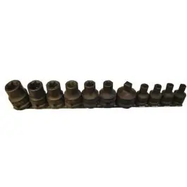 Ieftin Set capete tubulare impact TORX 1/2" King Tony