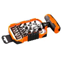 Trusa capete surubelnita 22 buc 06-080 Neo Tools Preț redus
