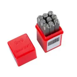 Trusa poansoane cifre 6 mm 20972 Festa Ofertă exclusivă