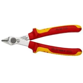Disponibil imediat Cleste electronist 125 mm 1000V 7806125 Knipex