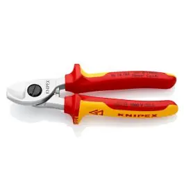 Noutate Cleste taiat cablu Cu/Al 165 mm 1000V 9516165 Knipex