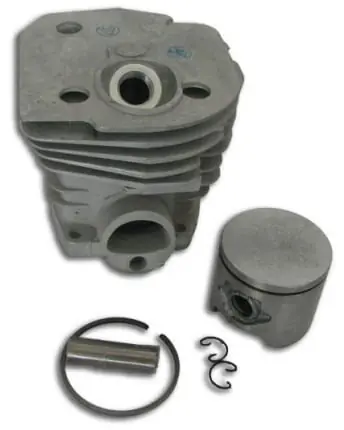 Kit cilindru complet Husqvarna 350, 351, 353, 346XP (scund) – 44mm (pentru 340, 345, 346 necesita distantiere) Mai ieftin