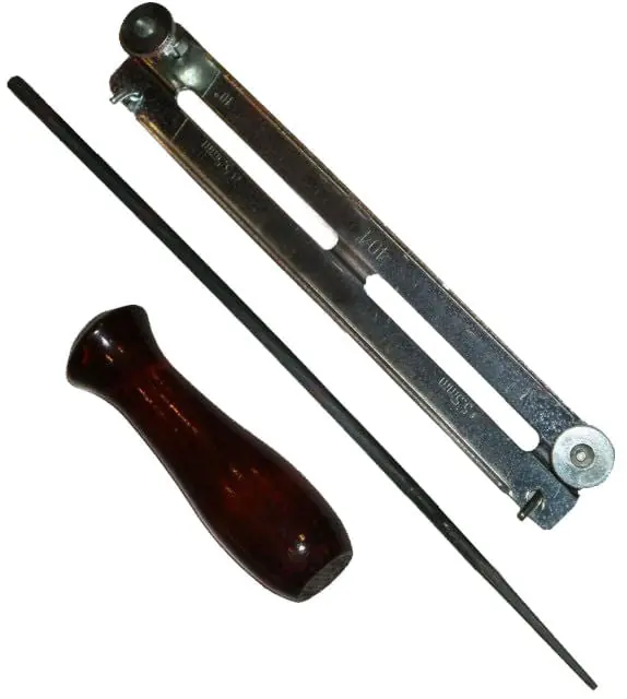 Ofertă de sezon Aparat manual ascutit lant (DC)