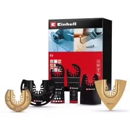 Promoție Set 6 lame pentru scula multifunctionala 49708106 Einhell
