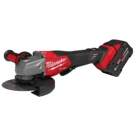 Nu rata Polizor unghiular 125 mm cu 2 acumulatori 18V M18 FHSAG125XPDB2-802X Milwaukee