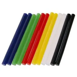 Vezi acum Set batoane plastic 7.2 mm X 100 mm 12 buc COLOR 89989 Festa