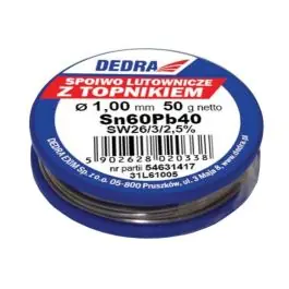 Fludor 1 mm 50 g PB40SN60 31L61005 Dedra Premium