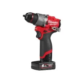 Chilipir Masina gaurit si insurubat cu 2 acumulatori 12V 6Ah M12 FDD2-602X Milwaukee