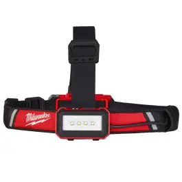 Lanterna frontala 600 Lm pentru casca protectie, reîncarcabila USB L4 HLRP-301 Milwaukee Discount