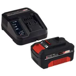 Set acumulator 18V 4.0Ah + Incarcator 4512042 Einhell Ofertă