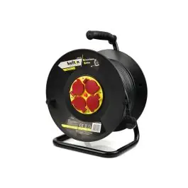 Ofertă exclusivă Prelungitor pe tambur 3X2.5 mm 50M 230V K00231 Geko