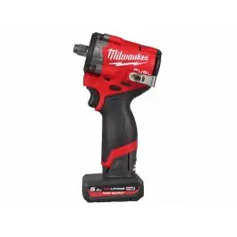 Livrare gratuită Masina de insurubat (cu tubulare 1/2") impact 12V, 2 acumulatori 5Ah M12 FCIWF12G3-502X Milwaukee