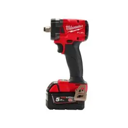 Livrare rapidă Masina de insurubat (cu tubulare 1/2") impact 2 acumulatori 18V 5Ah M18 FIW2F12-502X Milwaukee