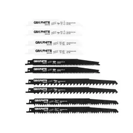 Set panza ferastrau sabie 10buc 56H049 Graphite Ofertă de sezon
