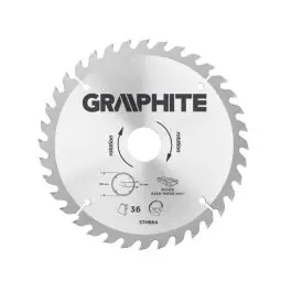 Preferatul clienților Panza circulara placata 185 x 2.2 x 30 mm 36Z 57H664 Graphite