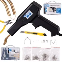 Pistol sudura plastic 50W G81280 Geko Plată sigură