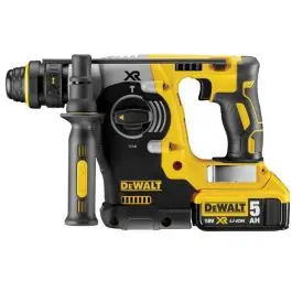 Cumpără online Ciocan rotopercutor SDS+ 18V 5.0Ah DCH274P2T DeWalt