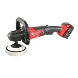 Ofertă exclusivă Masina polisat cu 2 acumulatori 180 mm 18V 5Ah M18 FAP180-502X Milwaukee