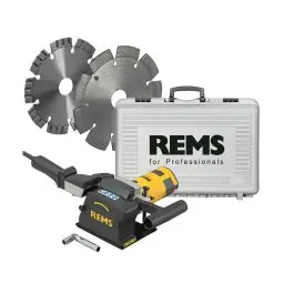 Retur gratuit Masina taiat caneluri in zidarie, beton si piatra 1850W 125 mm 185X02 Rems