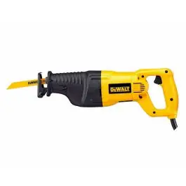 Ferastrau sabie 1200W 0-2600 rpm DW310K DeWalt Plată sigură