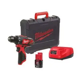 Discount Masina gaurit si insurubat cu acumulator 12V 2Ah M12 M12 BDD-201C Milwaukee
