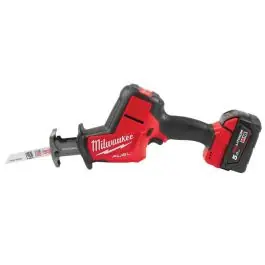 Cel mai bun preț Ferastrau sabie 2 acumulatori 18V 5A M18 FHZ-502X Milwaukee