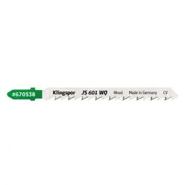 Noutate Set panze ferastrau pendular pentru lemn 115 mm 5 buc JS 601 WQ Supra Klingspor