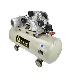 Livrare gratuită Compresor 200L 4.0HP 400V G80310 Geko