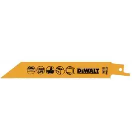 Panza ferastrau sabie pentru metal DT2346 DeWalt Plată sigură