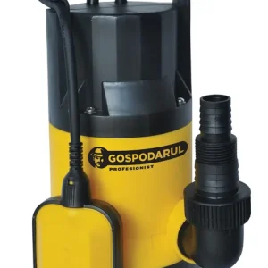 Pompa submersibila apa murdara Gospodarul Profesionist QDP-550-F - 400W, 7500 l/h Promoție