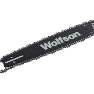Set Lama si lant Wolfson pentru motofierastrau, 3/25, 38cm, 15, 32 dinti taietori, 64 zale, canal 1.5mm Cumpără online