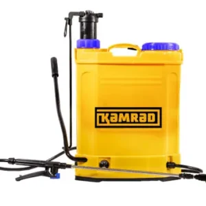 Livrare rapidă Pompa de stropit electrica 16 litri, 12V, 2–4 bar, regulator presiune, 3 duze incluse