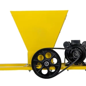 Zdrobitor de struguri electric Gospodarul Profesionist - 750W, 500 kg/h, 20L Reducere de preț