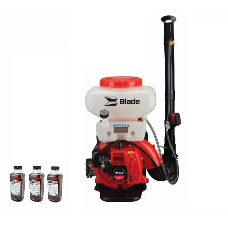 Atomizor BLADE GS-14L, pompa booster - 2.9 CP, motor 2T, 14L + 3 ulei 0.5L Chilipir